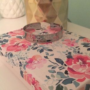 Silver Cuff Bracelet